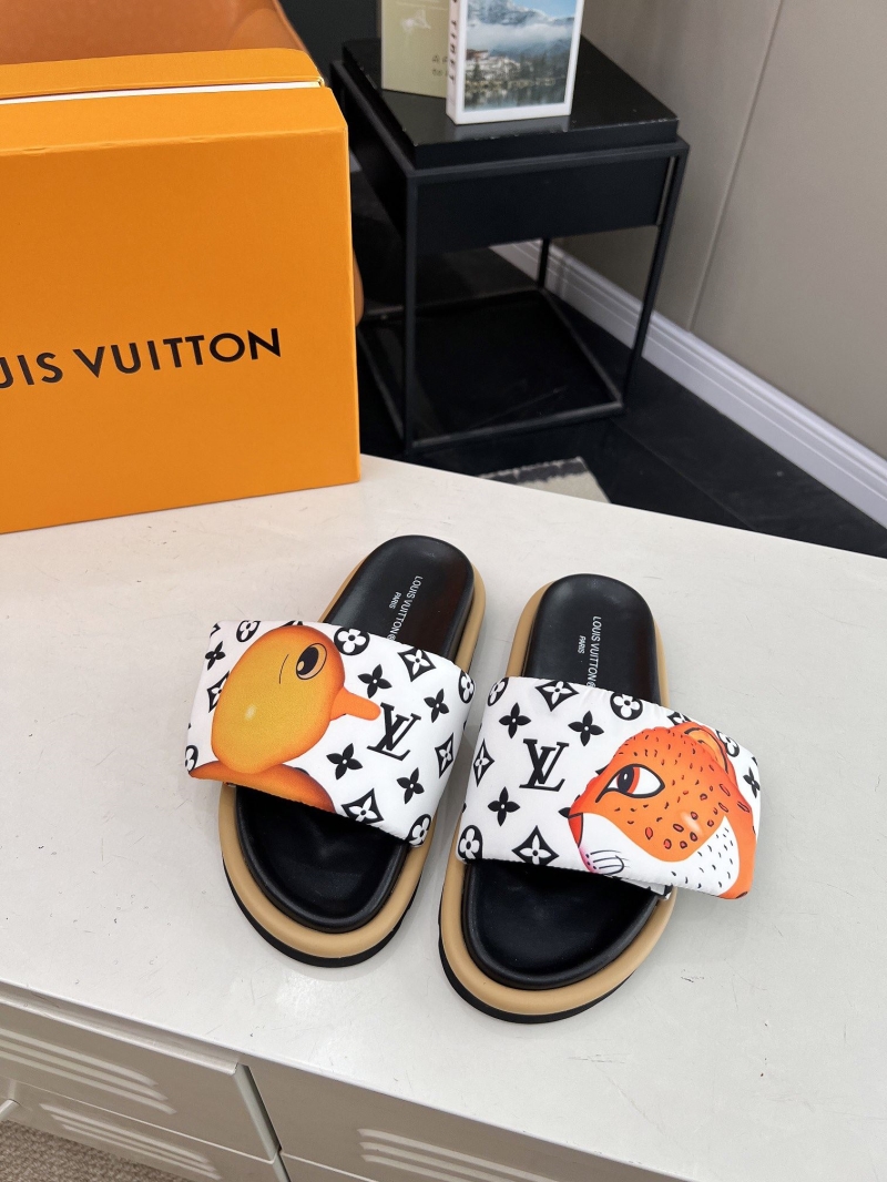 LV Slippers